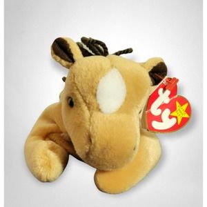 TY Beanie Baby Derby the Horse